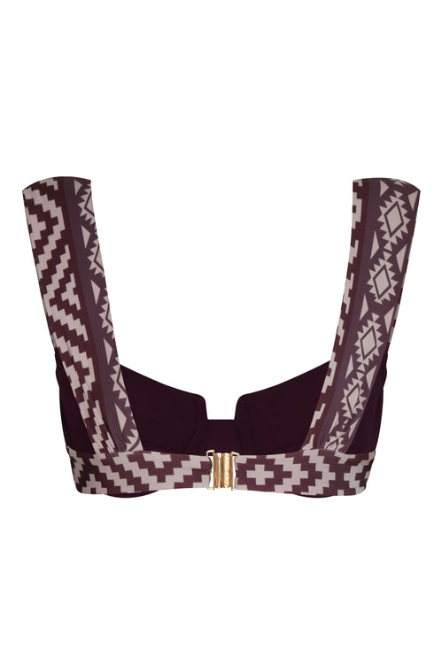 Sabina Top / Ethnic Motif